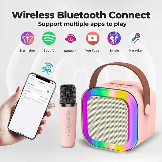 K-12 Wireless Mini Microphone Set with single MIC