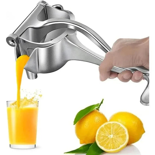 Manual fruit press