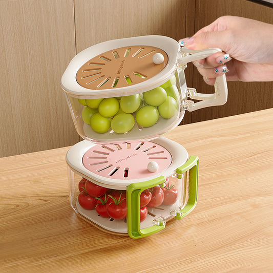 Fruit Drain Basket Strainer