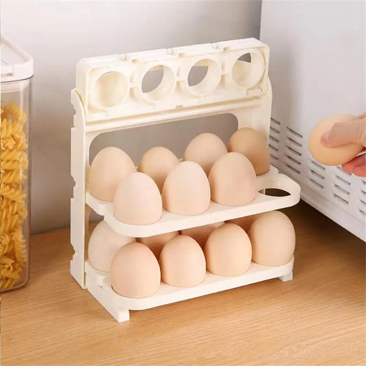 Folding Egg Box
