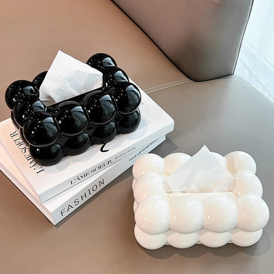 Bubble Tissue Box