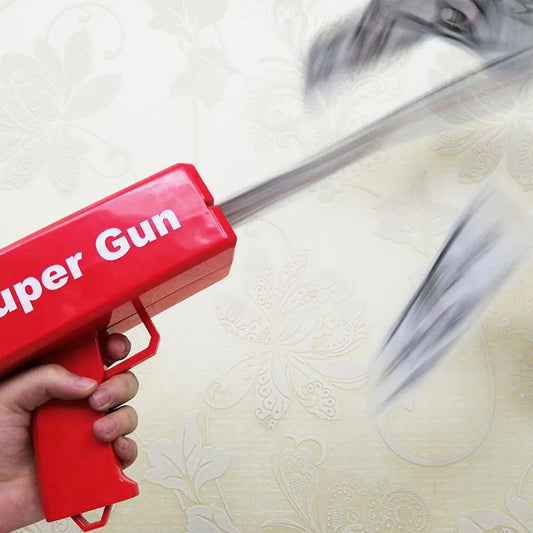Super money throwing gun