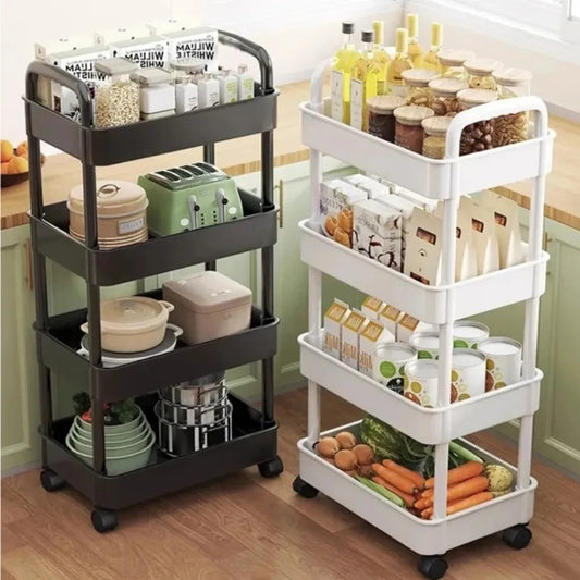 3-Tier Metal Kitchen Rack