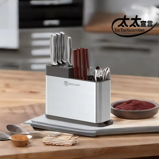 Stainless Steel Cutlery Organizer