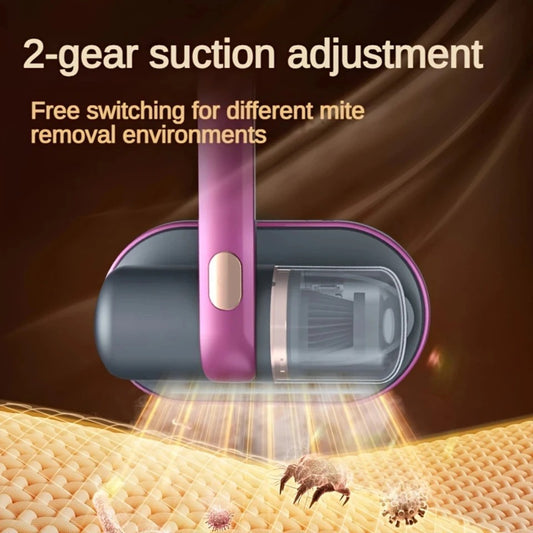 Rechargeable Mite Remover