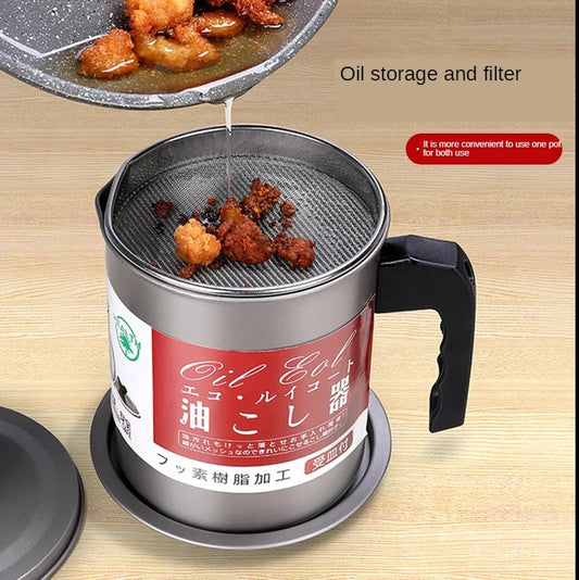 Oil Filter Pot