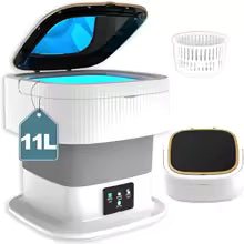 11L foldable big size 2in1 Washing machine with dryer Premium Quality