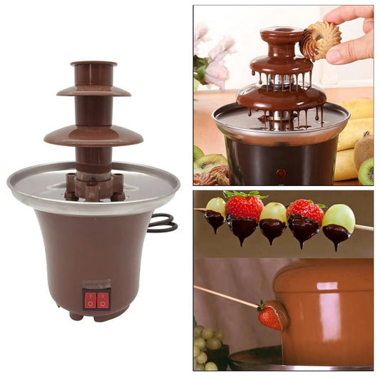Chocolate Fountain 3 Layer
