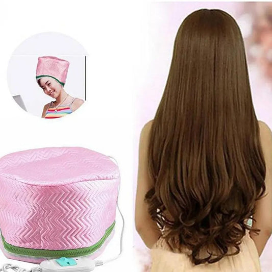 Hair Oil Cap Steamer