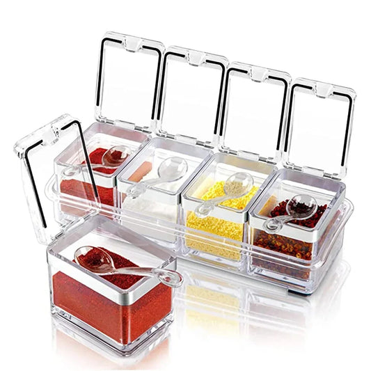 Crystal Seasoning Box China