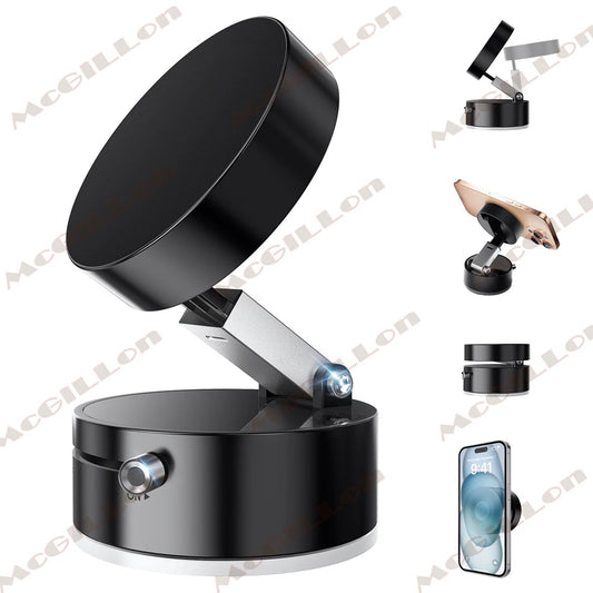 Magnetic mobile holder