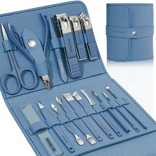 16 in 1 nail kit set