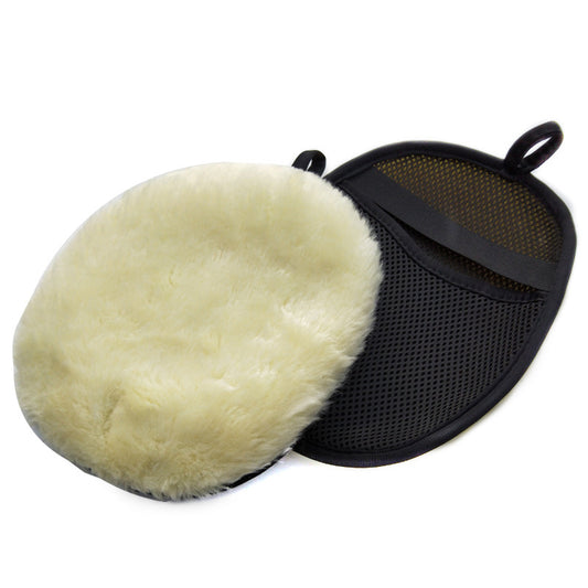 Car Cleaning Woolen Glove