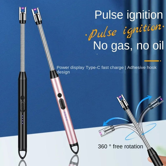Rechargeable arc lighter  Type C