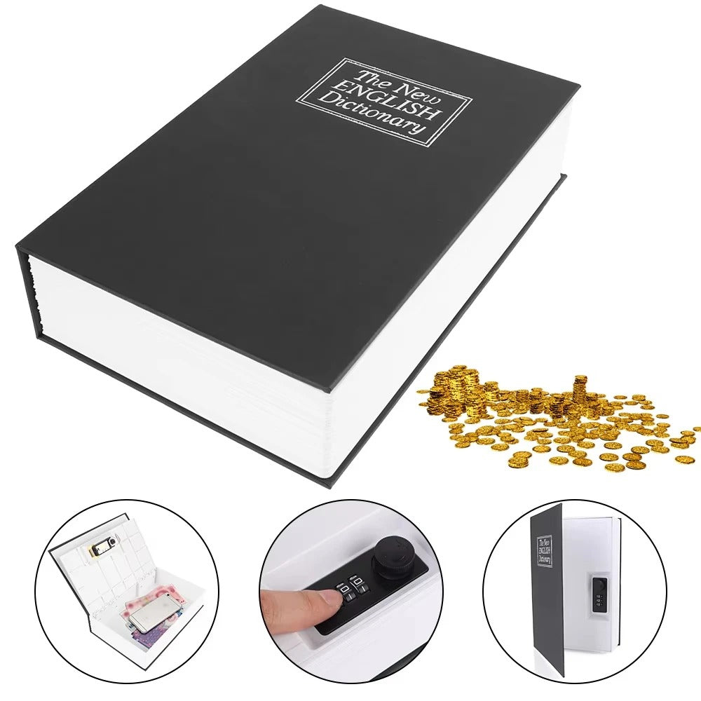 Mini Dictionary Safe Box