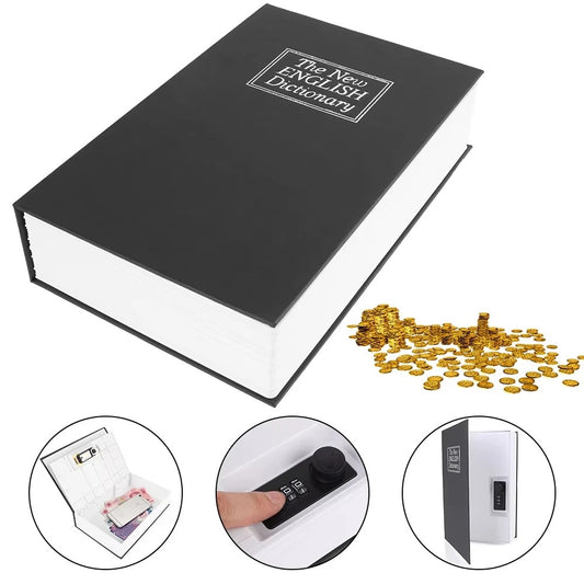 Mini Dictionary Safe Box