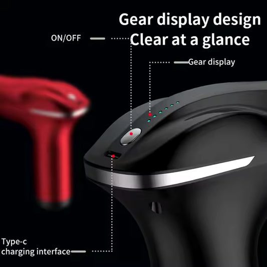 Double Head Massager Gun