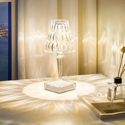 Crystal Table Lamp