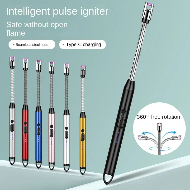 Rechargeable arc lighter  Type C