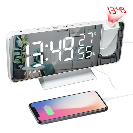 Projection Alarm Clock