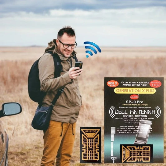 Mobile Phone Signal Booster Sticker Cell Phone Amplifier Antenna Outdoor Signal Enhancement Tool SP-9Pro/SP-11Pro