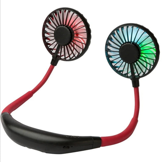 Neck Fan Sports Rechargeable