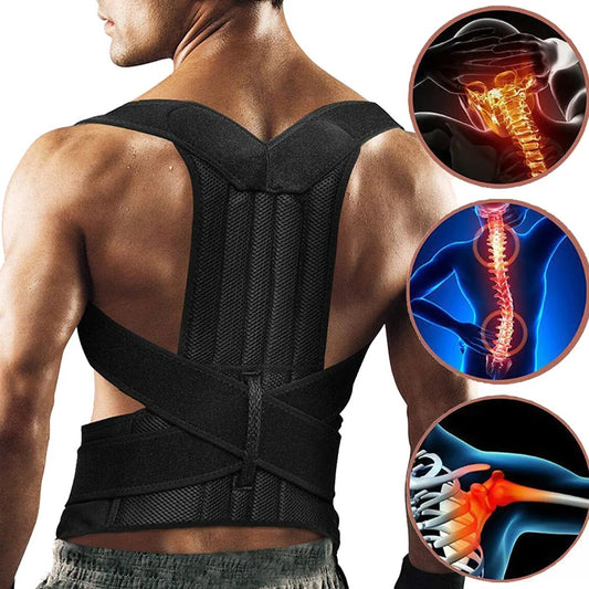 Back Pain Posture Belt