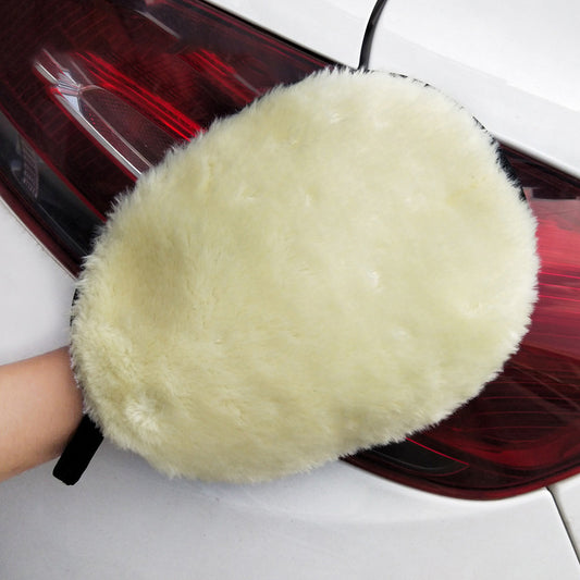 Car Cleaning Woolen Glove