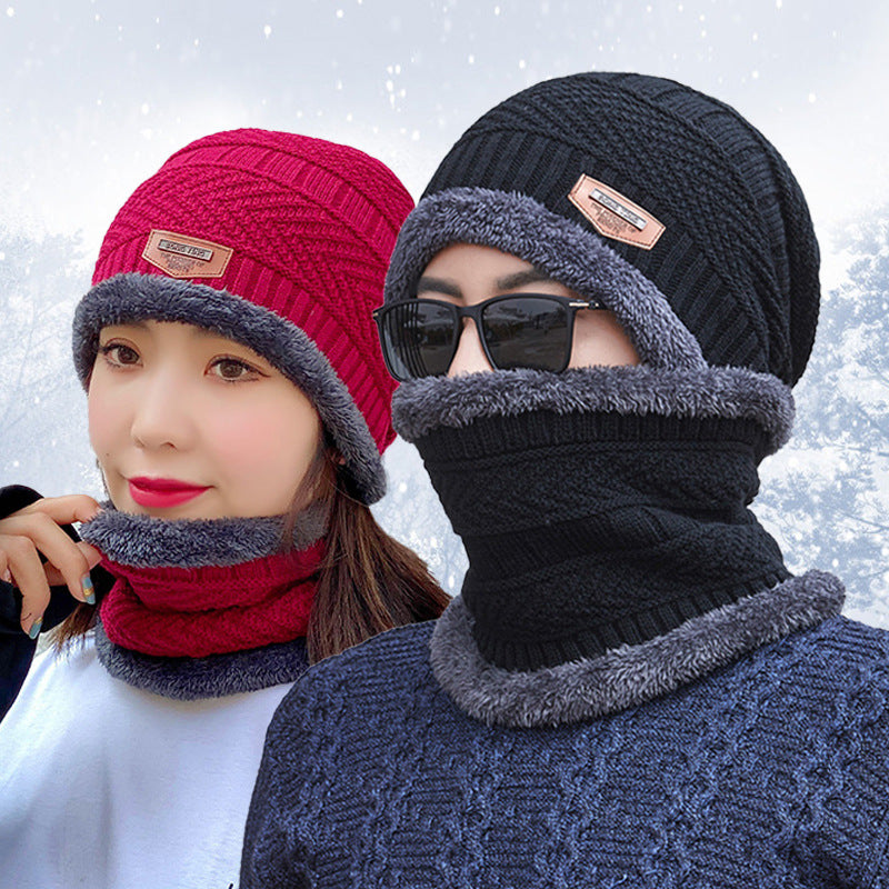 Winter Cap Set | Warm Knitted Cap for Men & Women