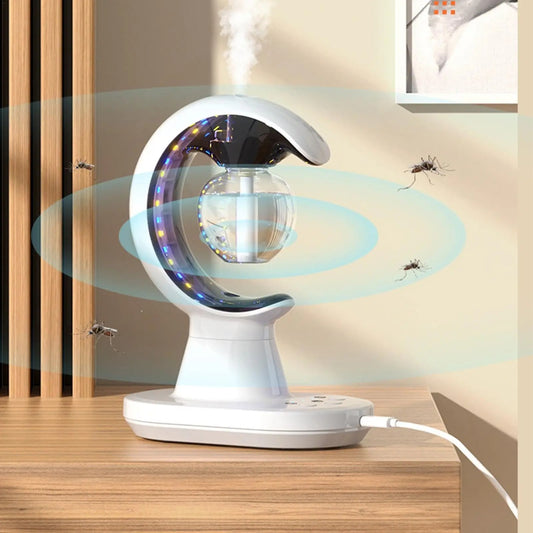 Three in 1 ✨ mosquito killer lamp humidifier