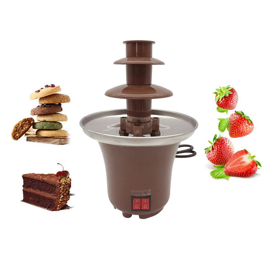 Chocolate Fountain 3 Layer