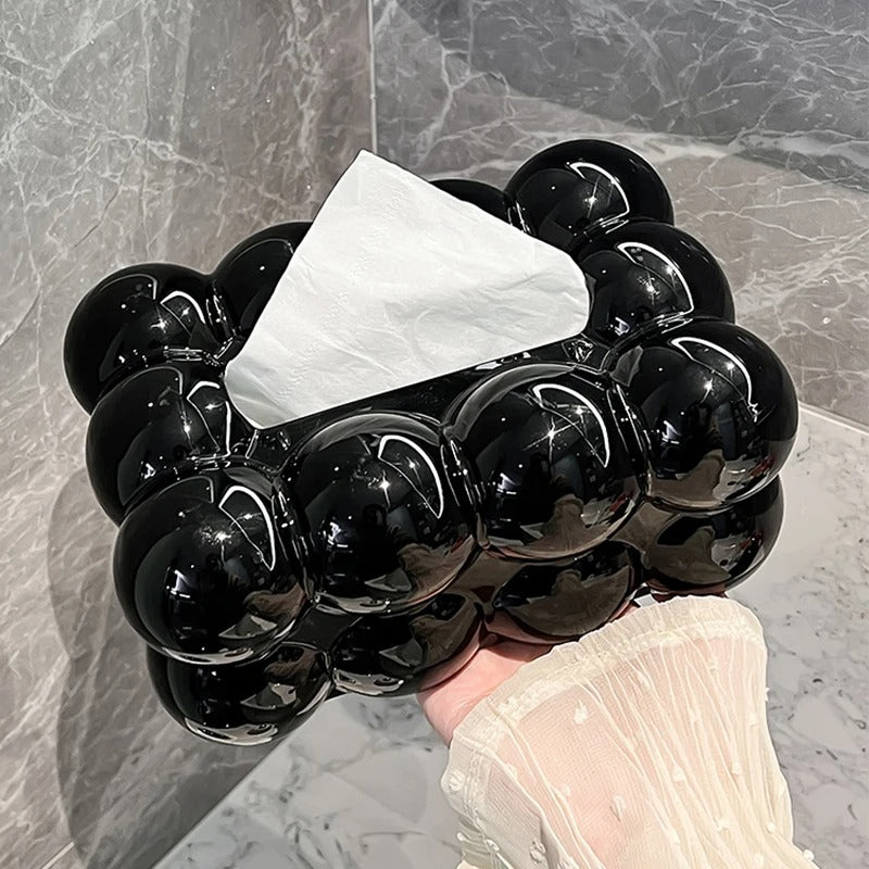 Bubble Tissue Box