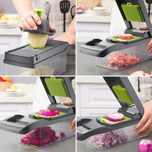 Multifunctional Vegetable Chopper and Slicer