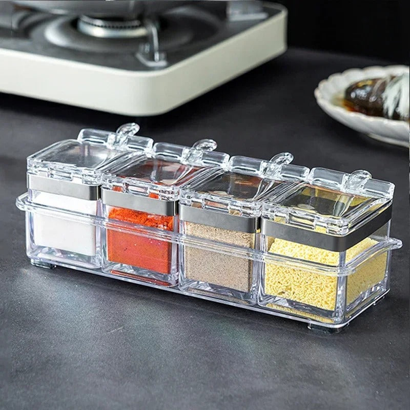 Crystal Seasoning Box China