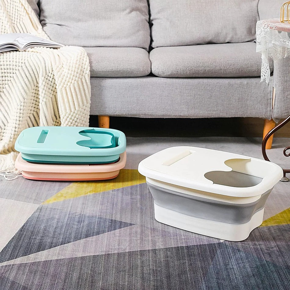 Foot Washer Scrubber – Portable Foot Cleaning & Massaging Tool