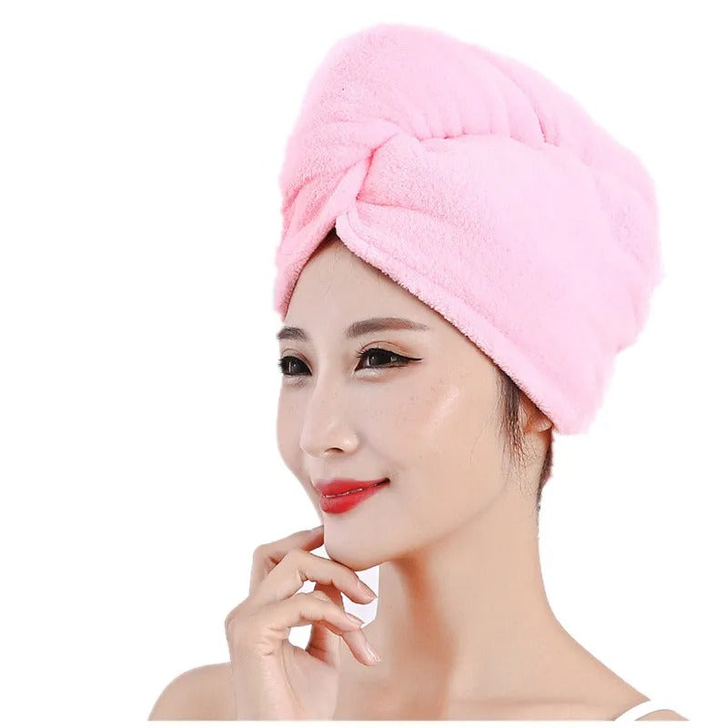 Magic Cap bath Towel