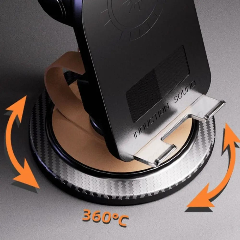 3D Bluetooth-compatible Speaker Stand with Wireless Induction Speaker