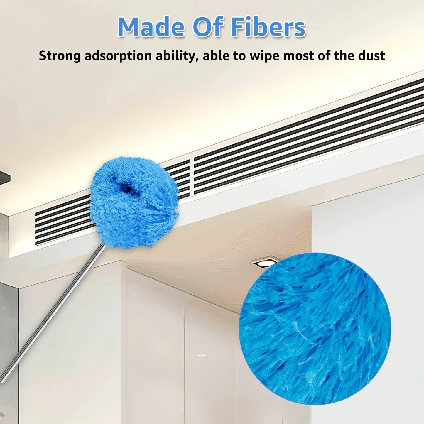 Ceiling fan duster