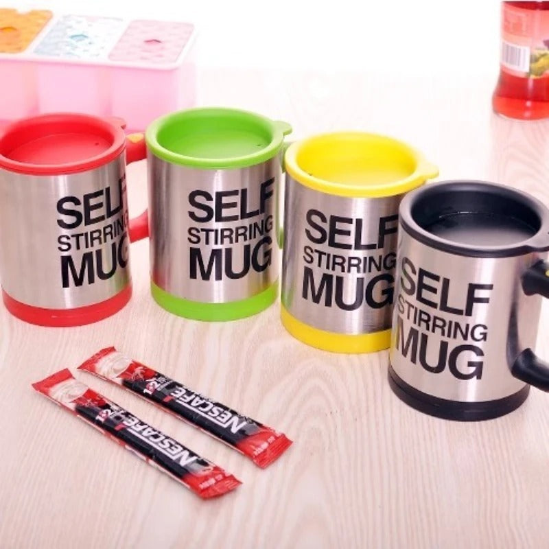 Self Stirring Mug