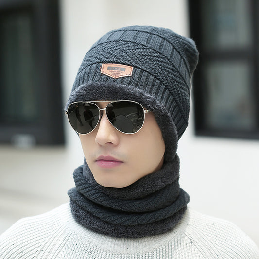 Winter Cap Set | Warm Knitted Cap for Men & Women