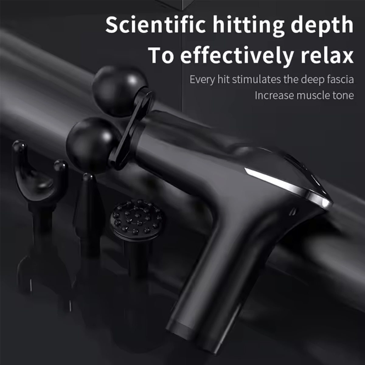 Double Head Massager Gun
