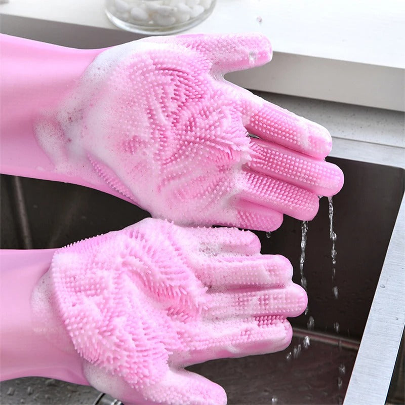 Hand Scrubbing Gloves