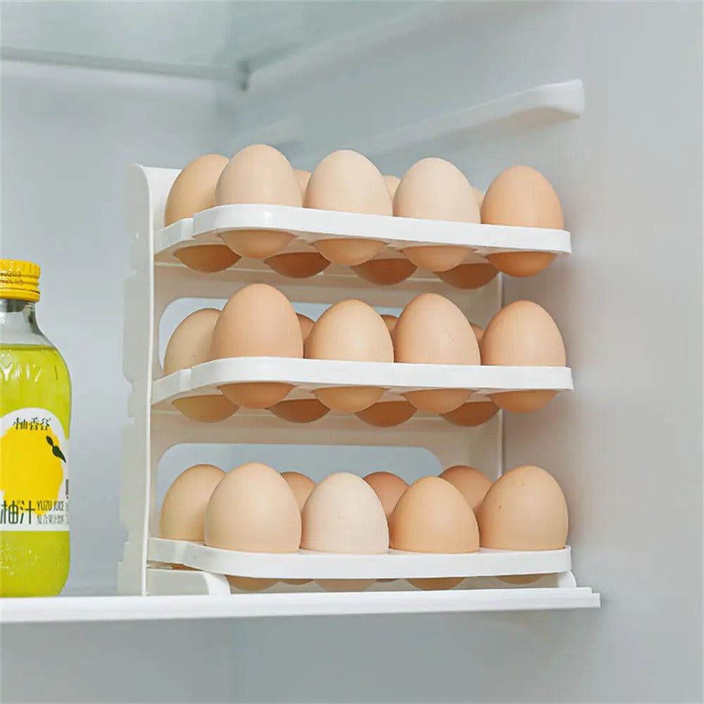 Folding Egg Box
