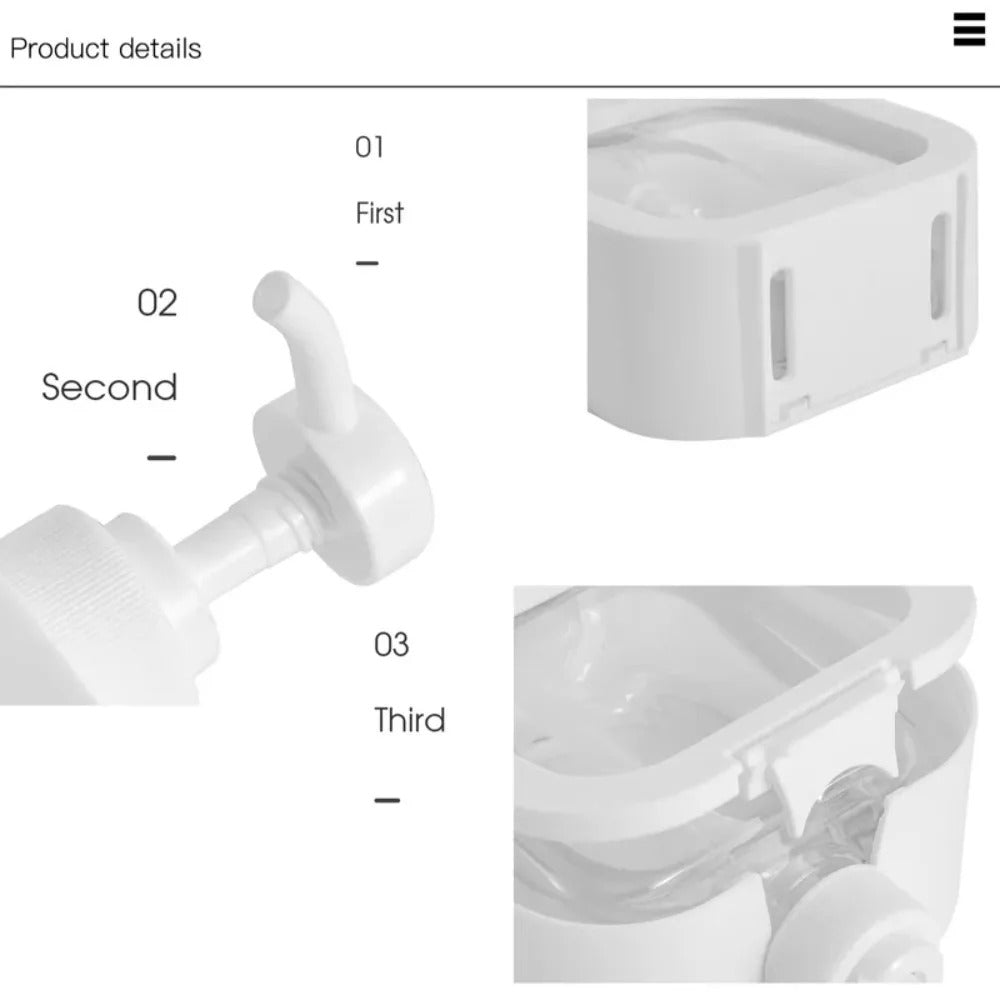Soap Dispenser Pair of 2pcs
