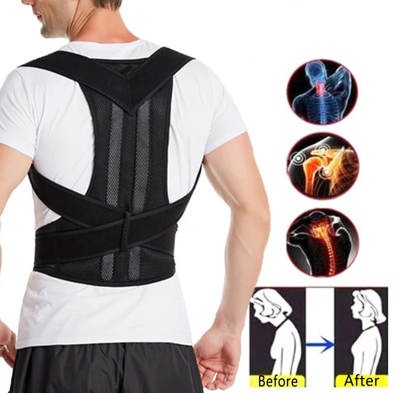 Back Pain Posture Belt