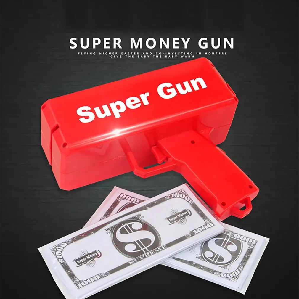 Super money throwing gun