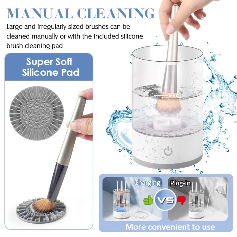 Cosmetic Brush Cleaner
