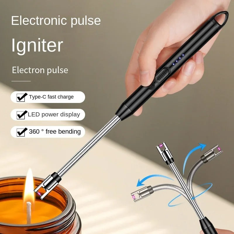 Rechargeable arc lighter  Type C