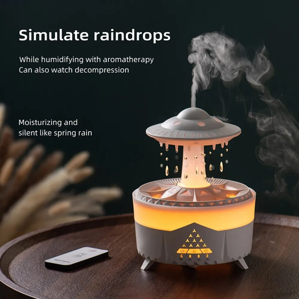 Raindrop Aromatherapy machine with humidifier
