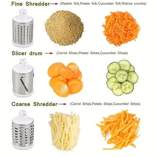 Vegetable Cutter & Slicer Manual